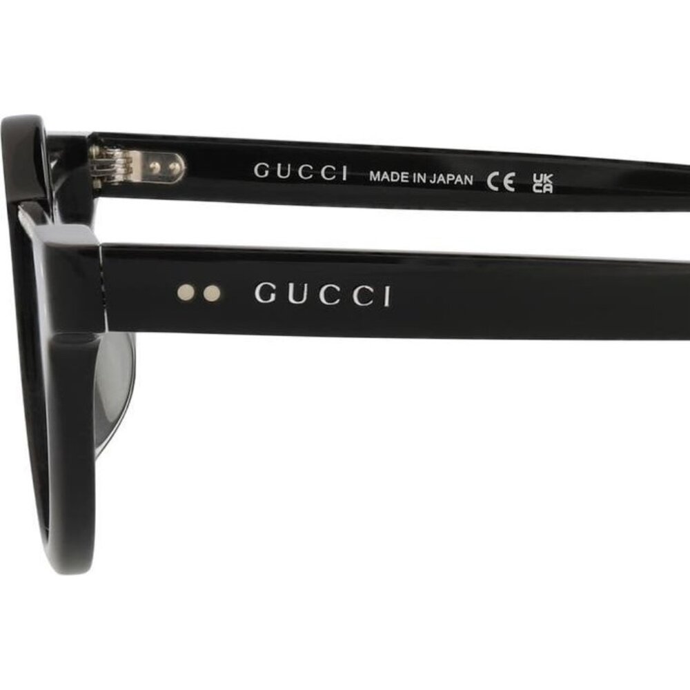 GUCCI Novelty GG1368S001 Round BLACK CRYSTAL Sunglasses - Picture 3 of 11